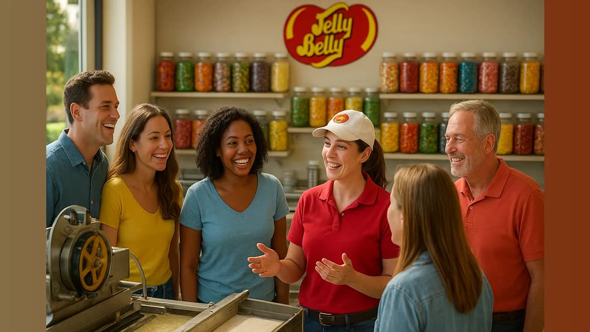 “Jelly Belly Faces Sour News: 69 Employees to Be Laid Off”