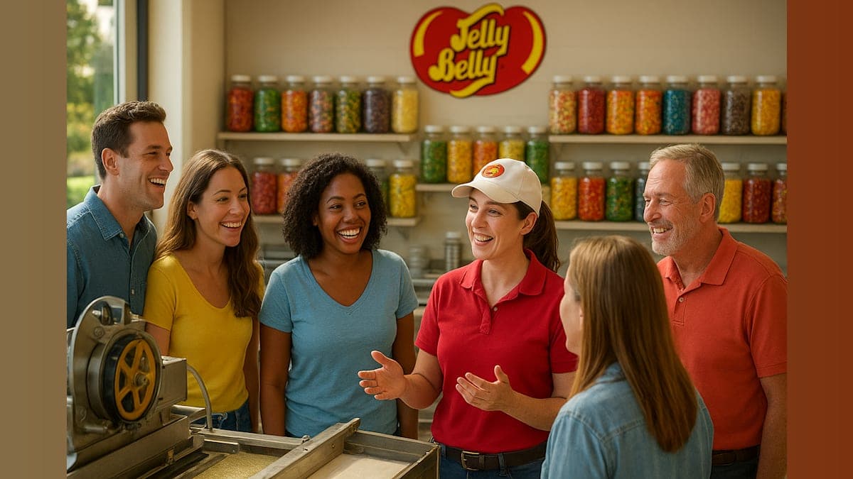 “Jelly Belly Faces Sour News: 69 Employees to Be Laid Off”