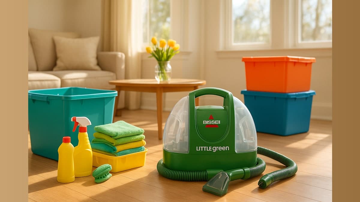 Spring Cleaning Secrets: Discover the Must-Have Tools to Tackle Your Mess!