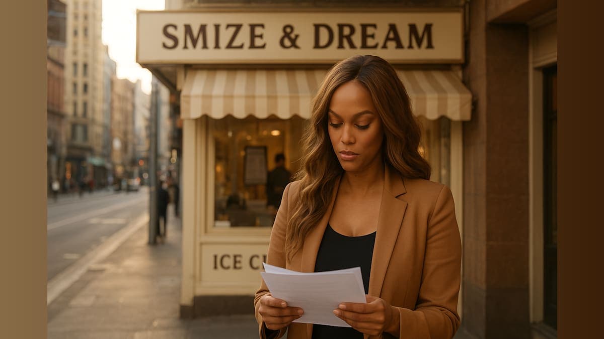 Tyra Banks vs. Landlord: The Ice Cream War That’s Heating Up!