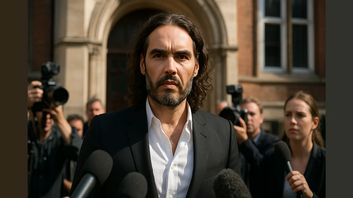 Russell Brand's Legal Drama Deepens: Not Guilty Plea to New Charges Shocks Fans