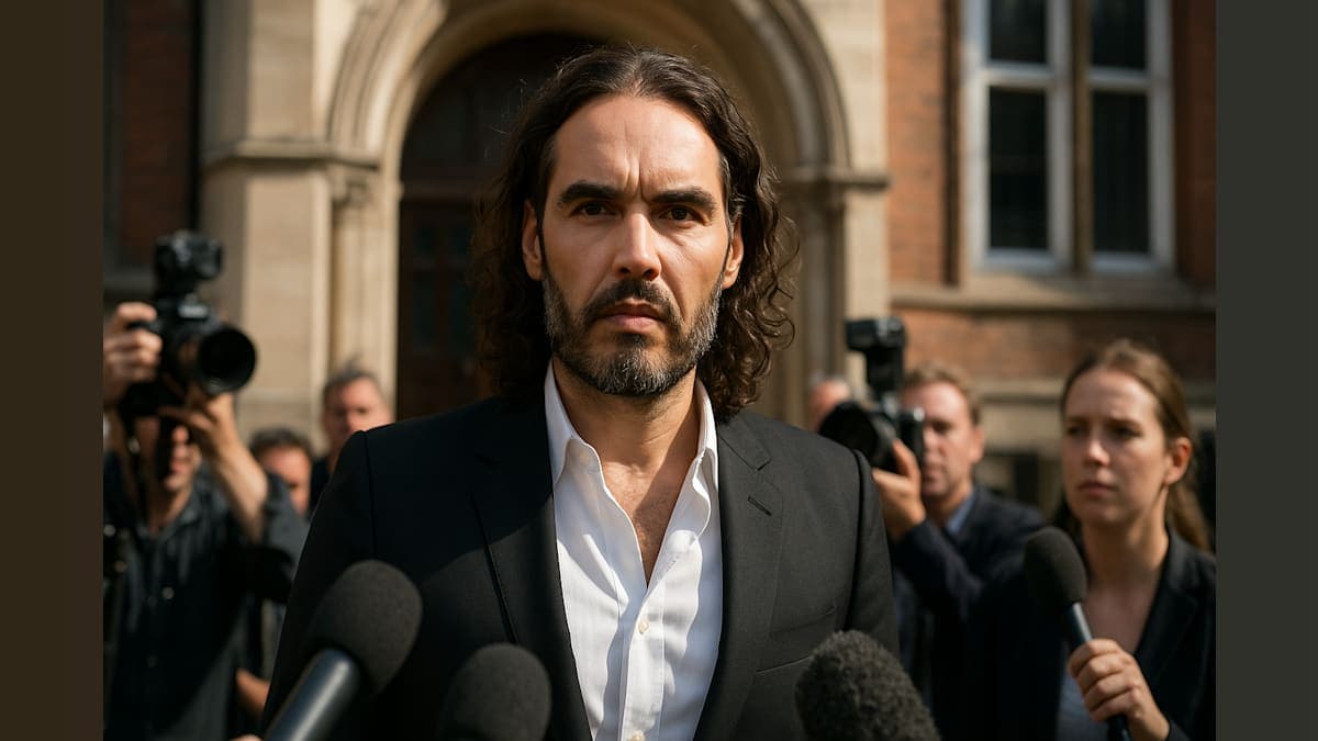 Russell Brand's Legal Drama Deepens: Not Guilty Plea to New Charges Shocks Fans