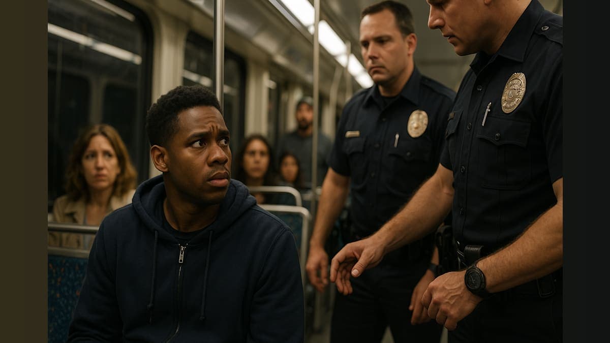 From Idol to Arrest: Dimitrius Graham's Shocking Train Incident