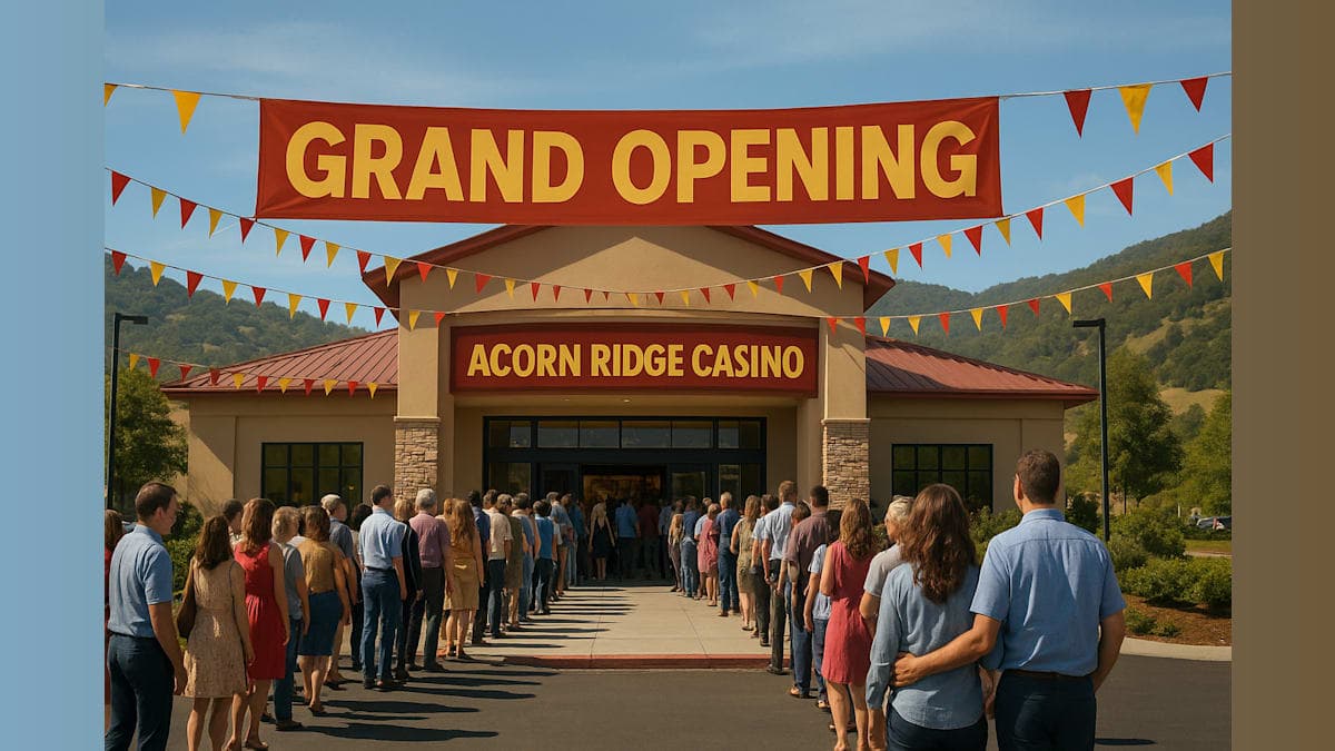 Acorn Ridge Casino: The New Buzz in Plymouth’s Entertainment Scene!