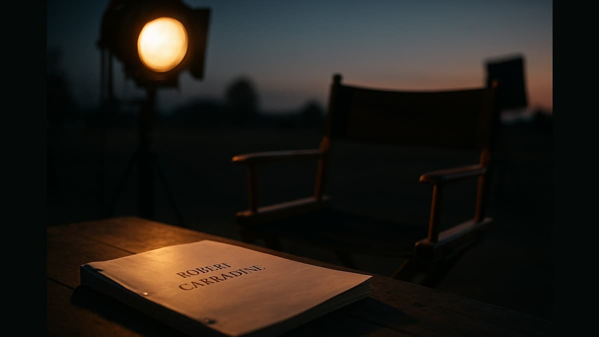 The Heartbreaking Silence: Robert Carradine's Final Film Project and the Tragic Truth