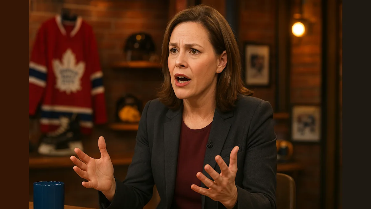 Ellen Hughes Calls for Unity Amid Trump Controversy: A Hockey Mom’s Take