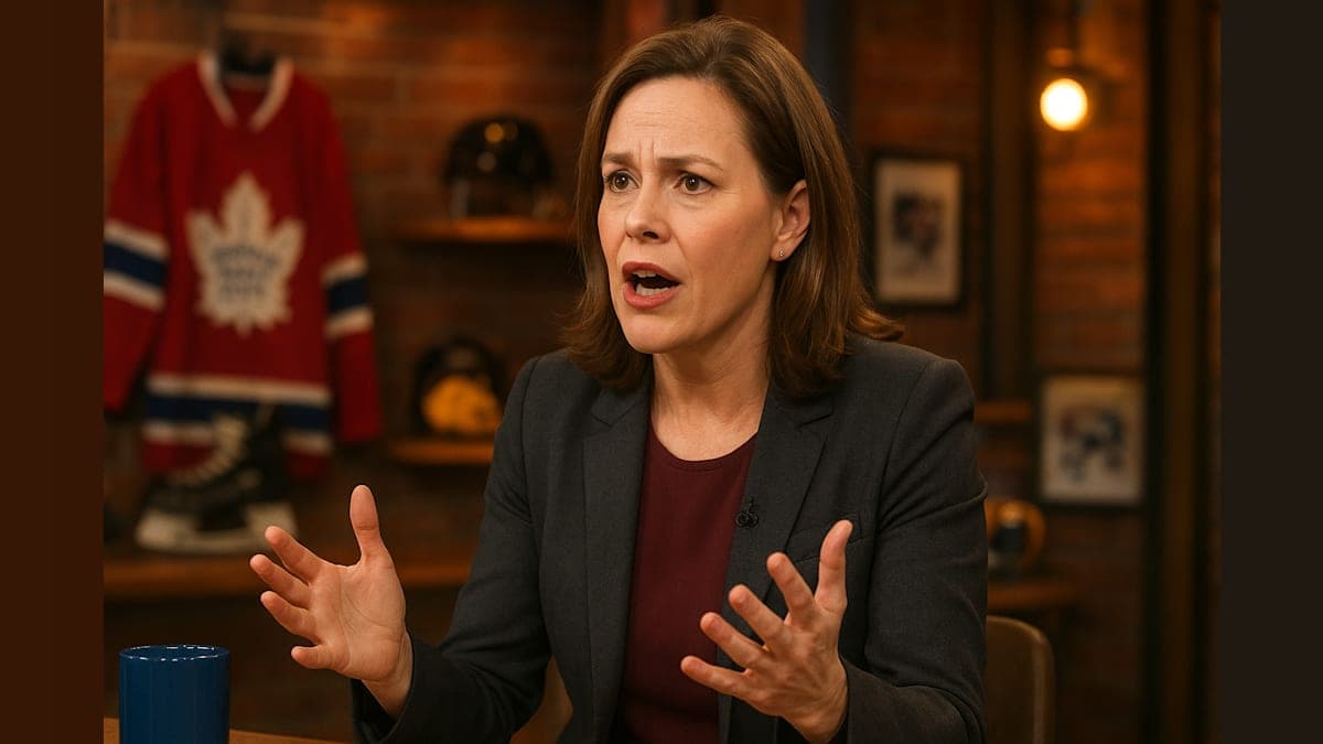 Ellen Hughes Calls for Unity Amid Trump Controversy: A Hockey Mom’s Take