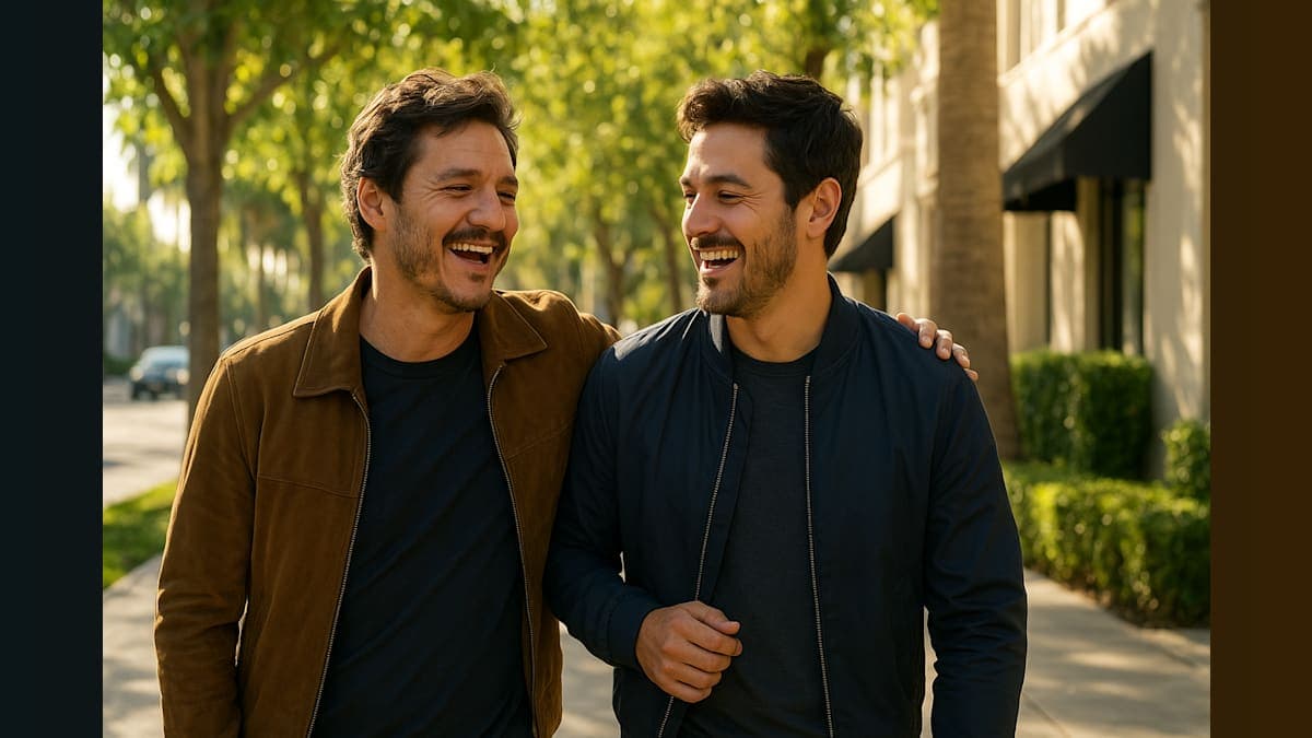 Cozy Strolls and Celebrity Secrets: Pedro Pascal and Rafael Olarra Heat Up LA!