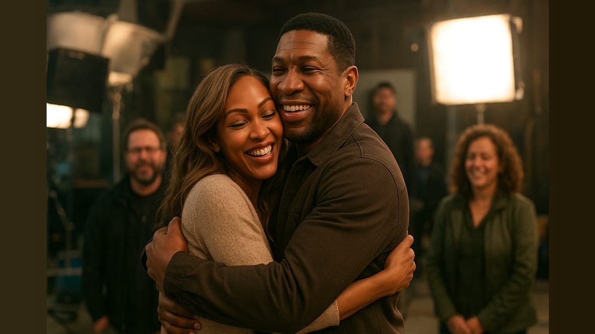 Meagan Good Shines a Light on Jonathan Majors' Comeback: Love and New Beginnings!