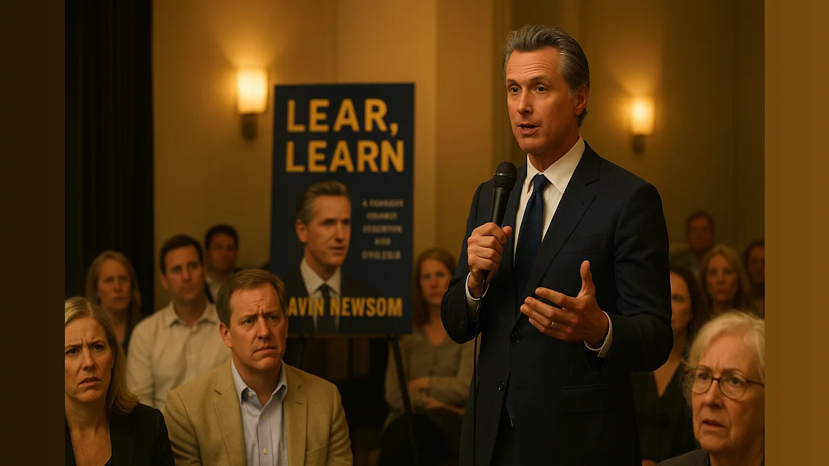 Newsom Faces Heat: The Misunderstood Comment That Sparked Outrage!