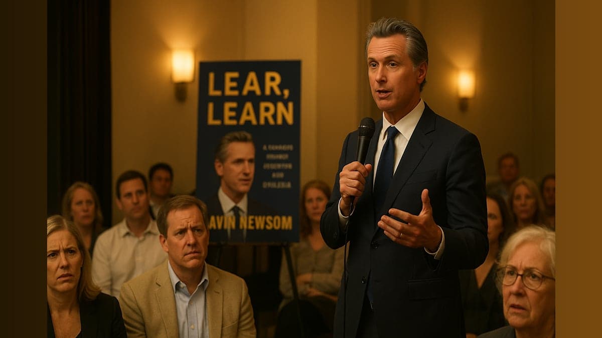 Newsom Faces Heat: The Misunderstood Comment That Sparked Outrage!