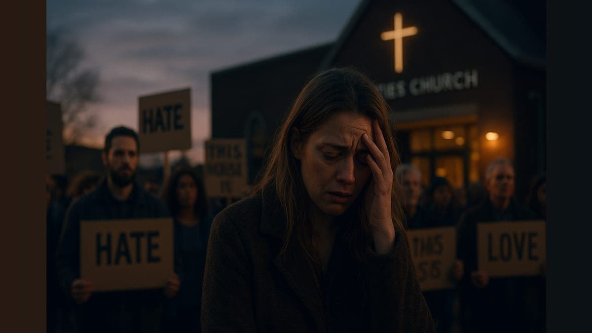 When Worship Meets Protest: The Drama Unfolds in a Minnesota Church