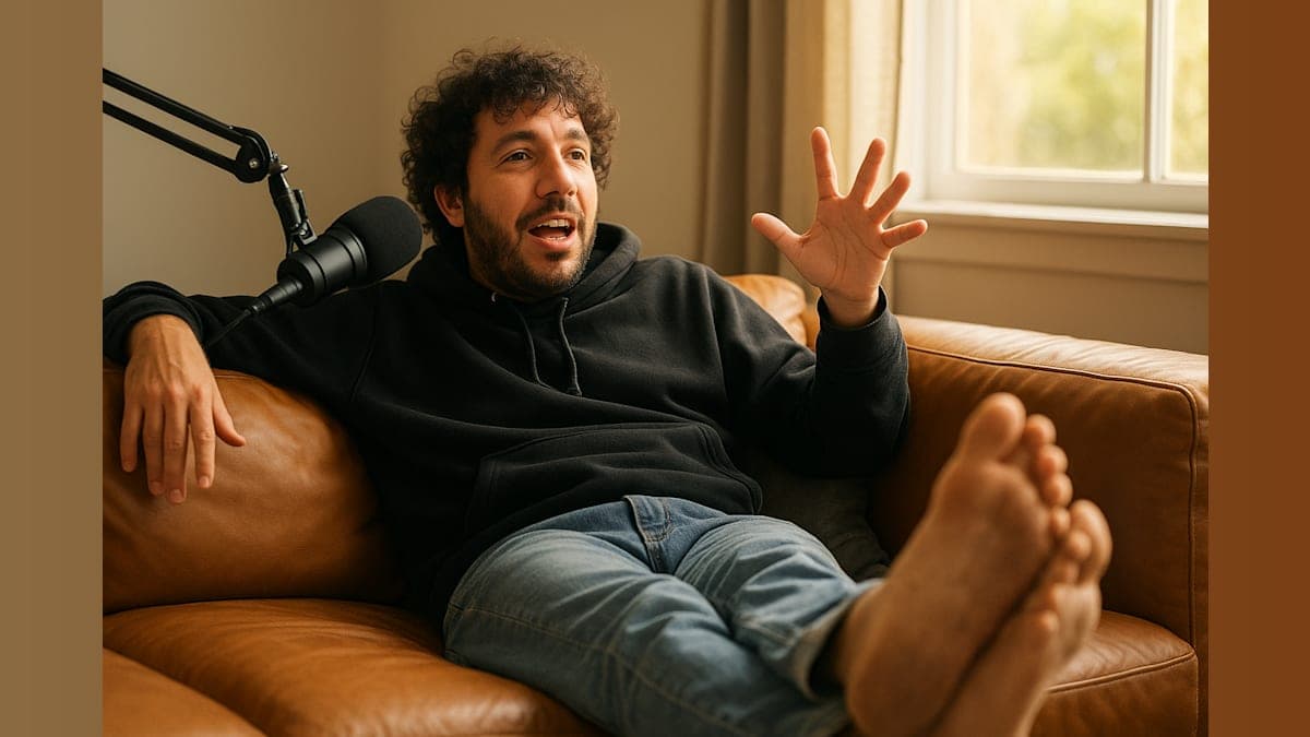 Benny Blanco’s Feet Steal the Spotlight—Literally!