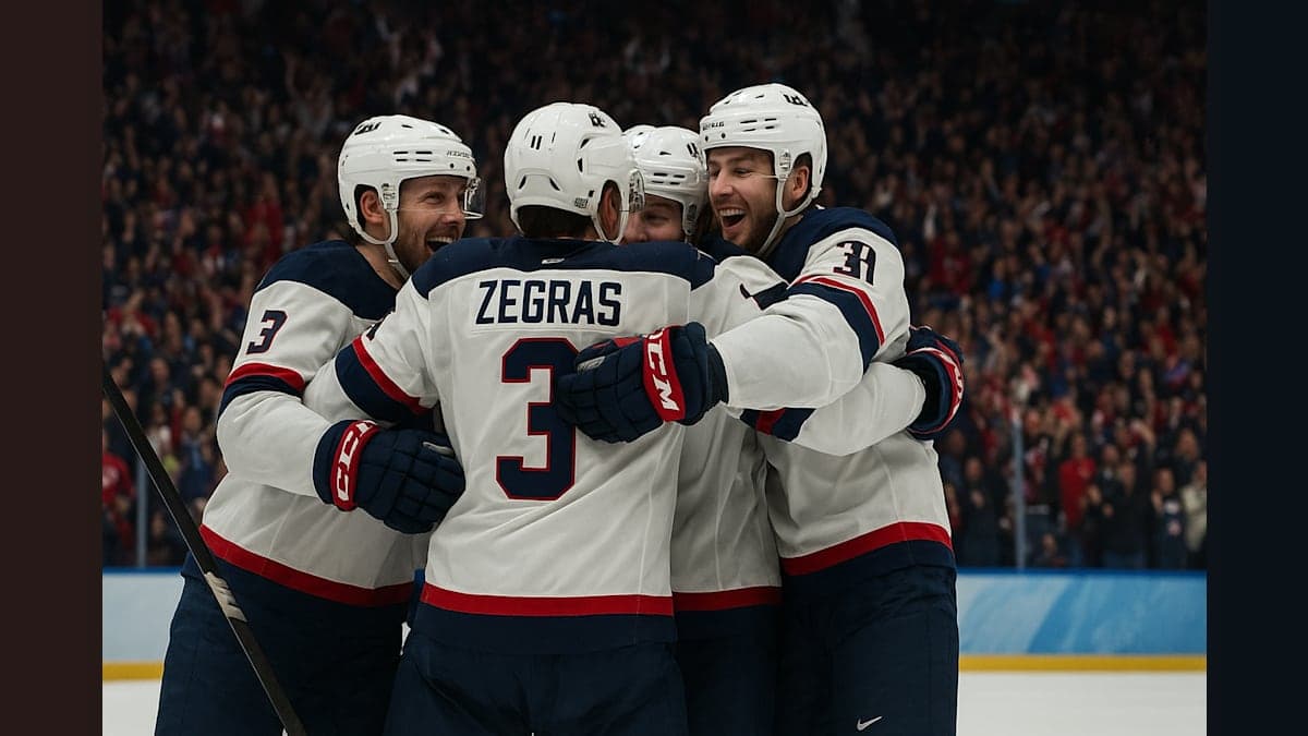 USA Hockey Breaks Records and Gold Drought with Overtime Thriller!