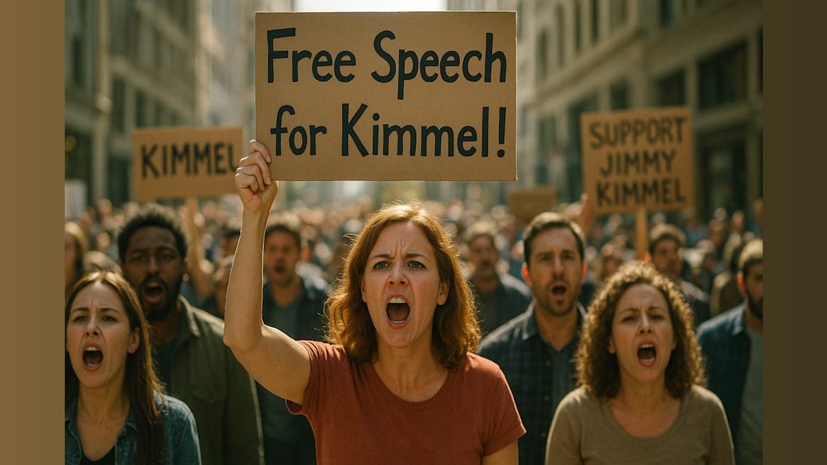 Kimmel Controversy Erupts: FCC Flooded with Support After Comments on Kirk!