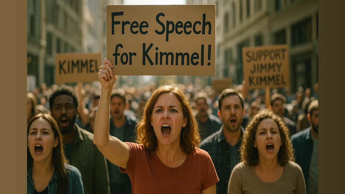 Kimmel Controversy Erupts: FCC Flooded with Support After Comments on Kirk!