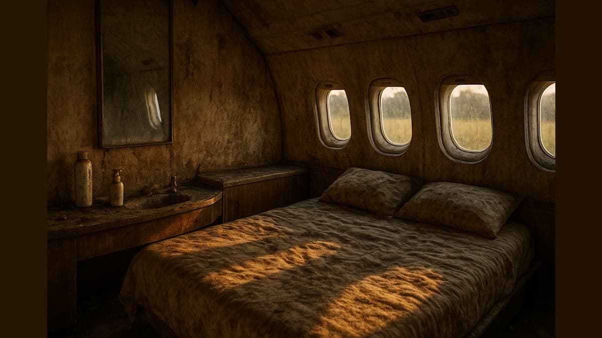 Inside the Decay: What Secrets Lurk in Epstein's Abandoned 'Lolita Express'?