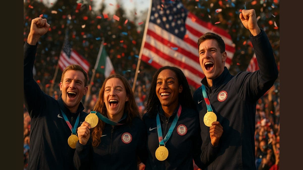 Team USA’s Olympic Showcase: A Medal Haul to Remember!