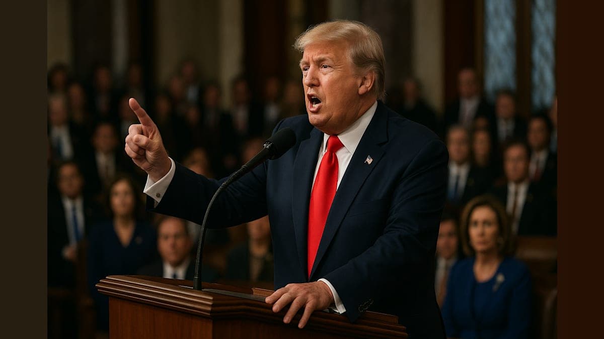 Trump Turns State of the Union Into a Political Showdown: Did the Democrats Get Served?