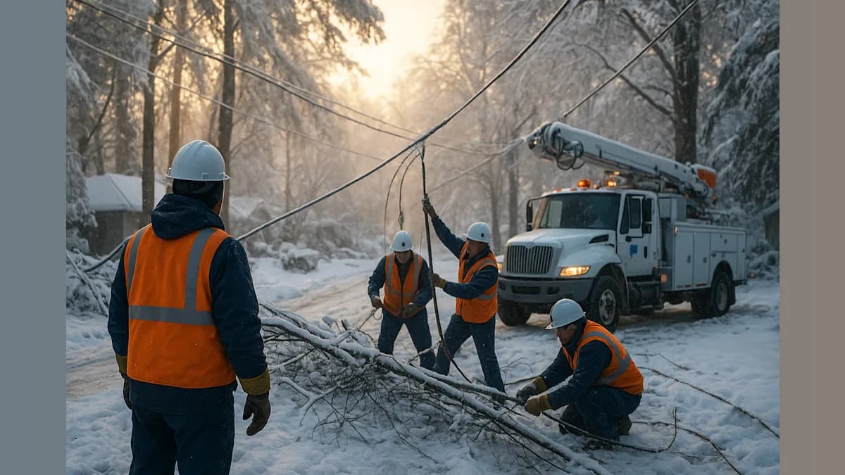 Stormy Skies and Power Down: Amador County Battling the Dark