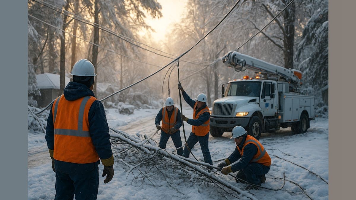 Stormy Skies and Power Down: Amador County Battling the Dark