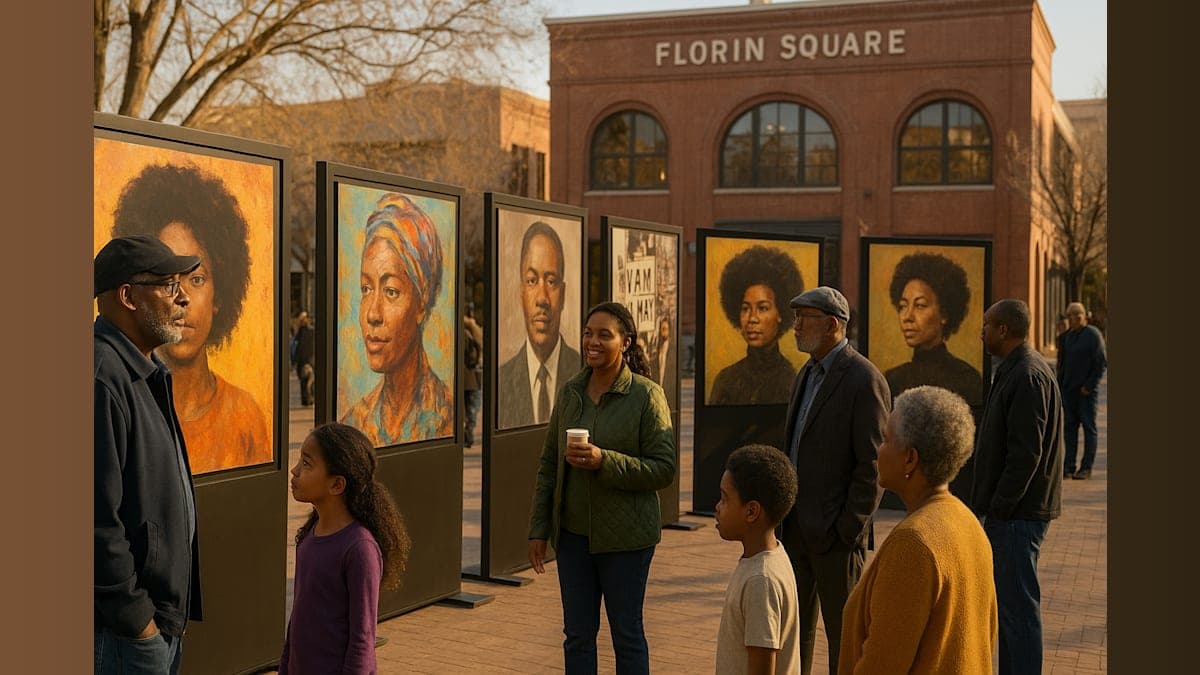 Celebrating Sacramento's Black History: Pioneering Voices Take Center Stage at Florin Square