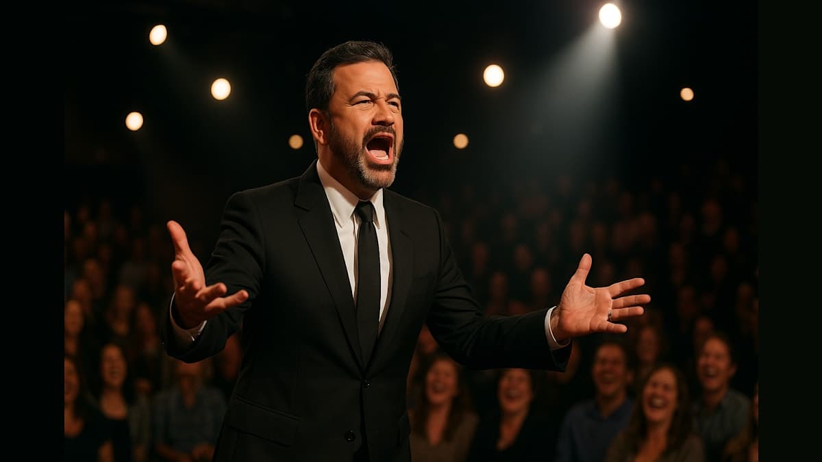 Kimmel Takes a Swing: Trump’s State of the Union Address Gets Roasted!