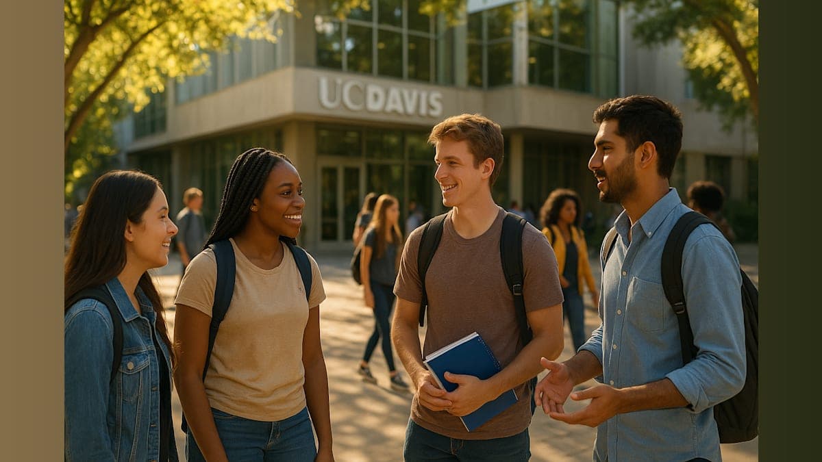 UC Davis Breaks Records with 122,271 Applications—What’s the Buzz?