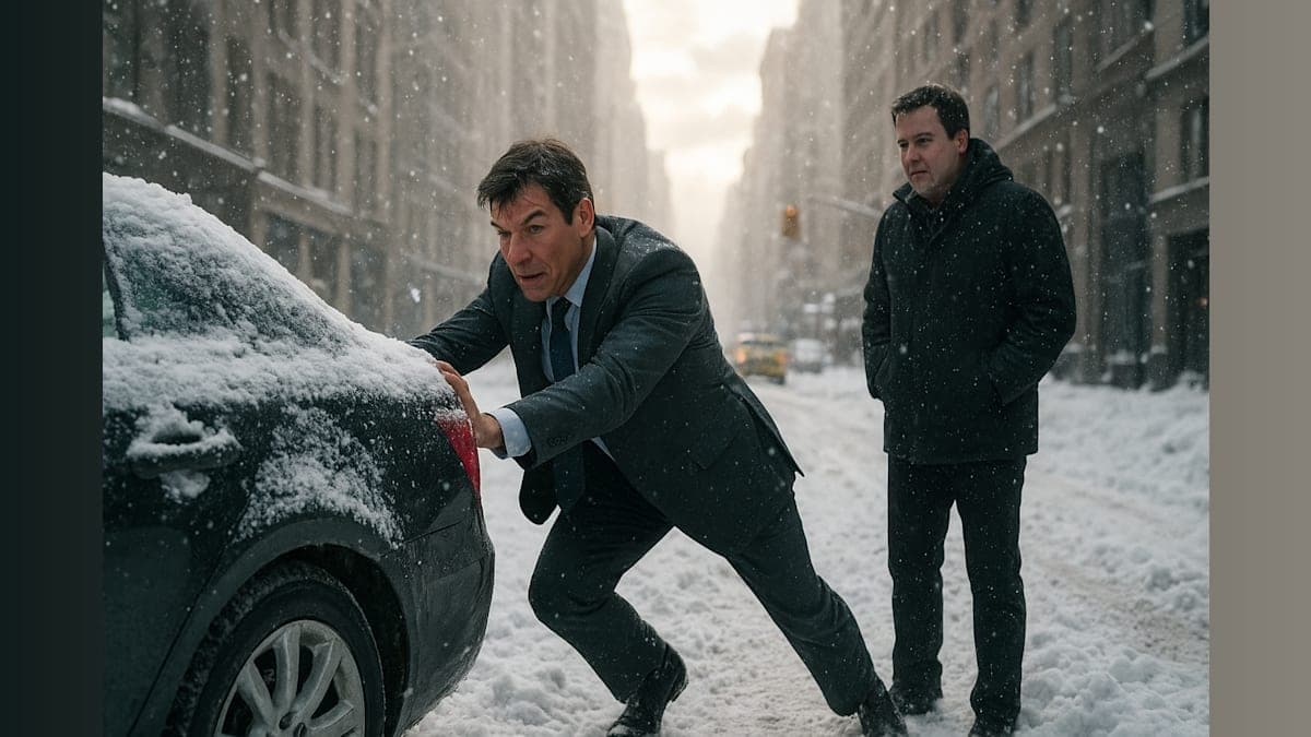 When Winter Strikes: Jerry O'Connell to the Snowy Rescue!