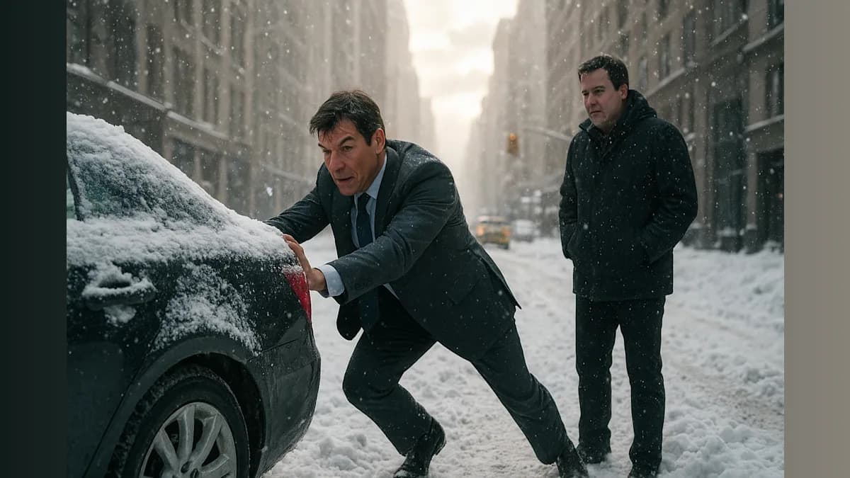 When Winter Strikes: Jerry O'Connell to the Snowy Rescue!