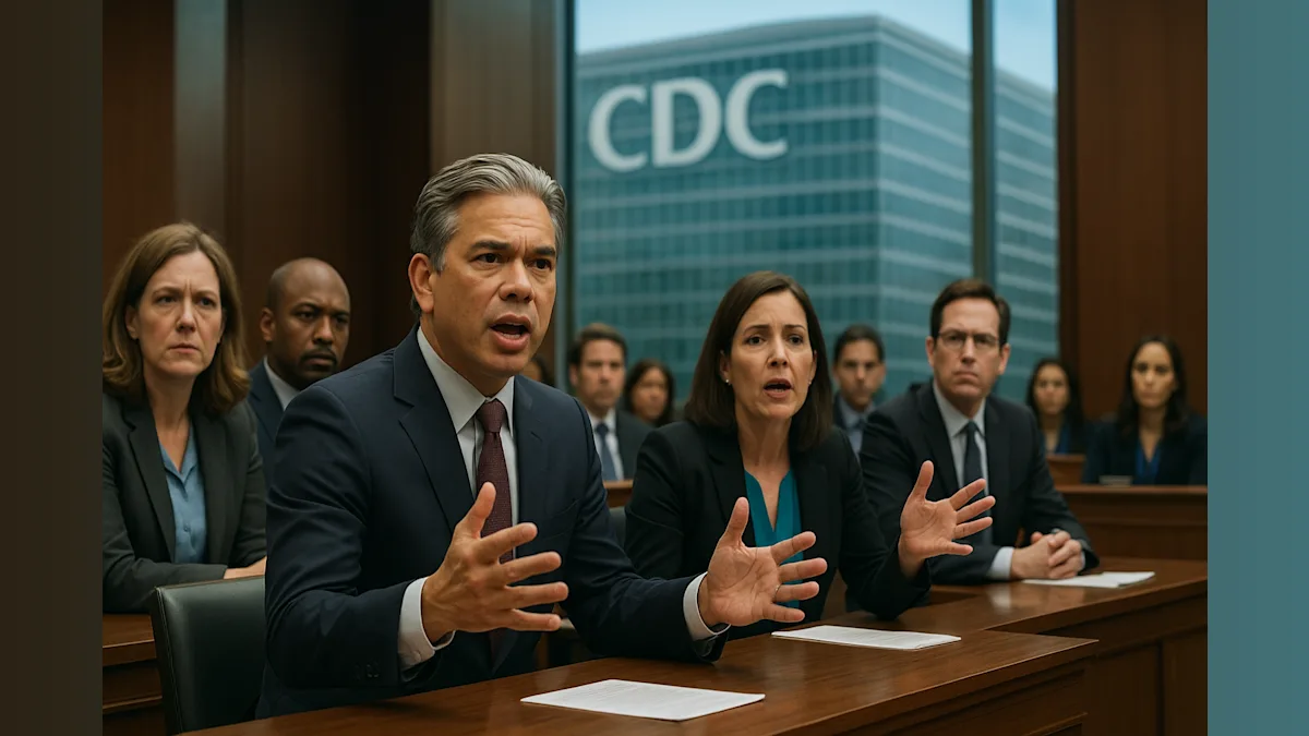 States Unite in Legal Showdown Over Childhood Vaccines — Will Kids Pay the Price?
