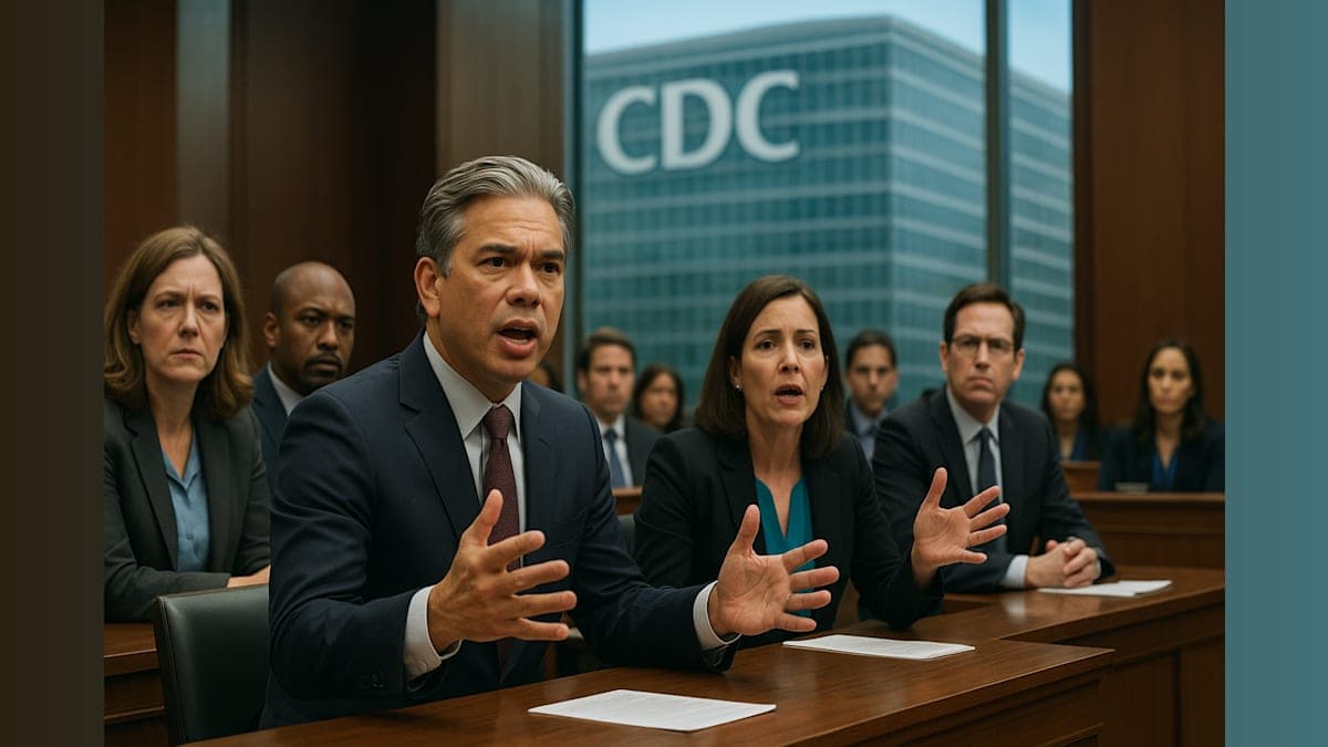 States Unite in Legal Showdown Over Childhood Vaccines — Will Kids Pay the Price?
