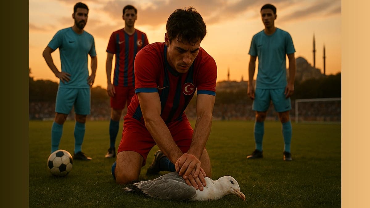 Soccer Ball vs. Seagull: The Game-Changing CPR Moment that Shocked Istanbul!