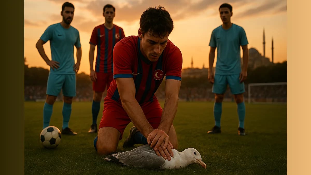 Soccer Ball vs. Seagull: The Game-Changing CPR Moment that Shocked Istanbul!