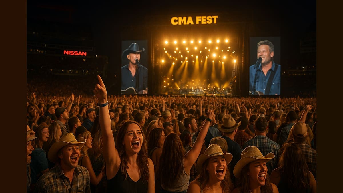 CMA Fest 2026: Stars Align for a Country Music Extravaganza!
