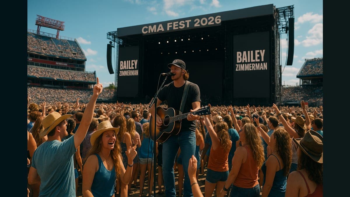 Get Ready to Boot Scoot: CMA Fest 2026 Lineup Has Country Fans Buzzing!