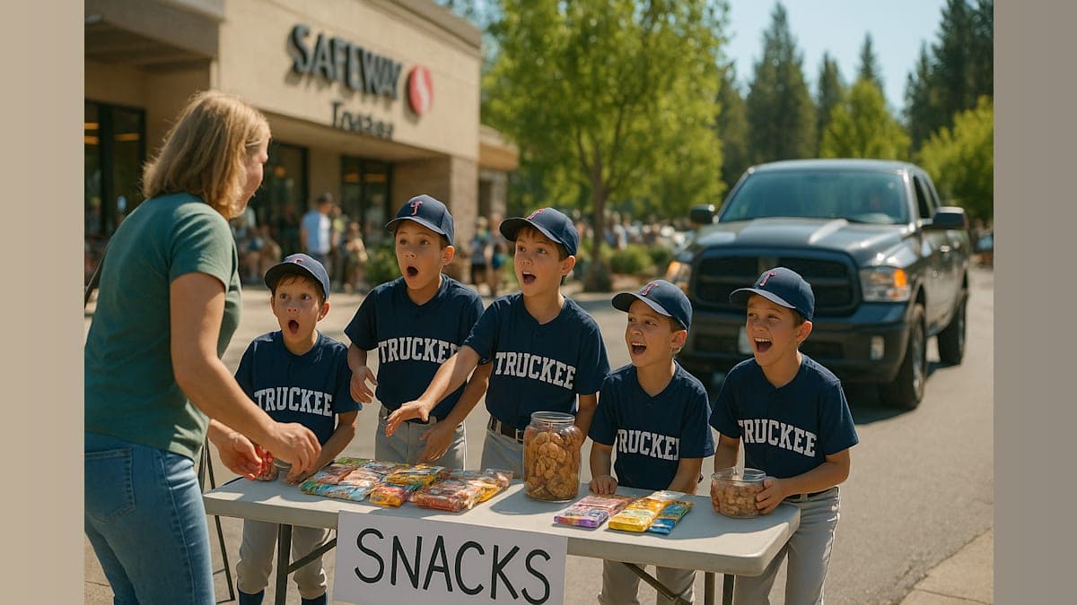 From Fundraising to Fear: How a Truckee Youth Baseball Team Faced a Nightmare