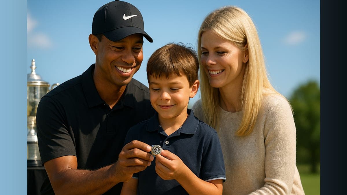 Tiger Woods and Elin Nordegren: United for Their Son in a Surprising Reunion