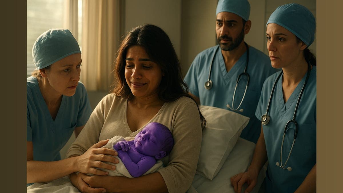 From Purple to Powerful: Priyanka Chopra's Heart-Wrenching Birth Story of Daughter Malti