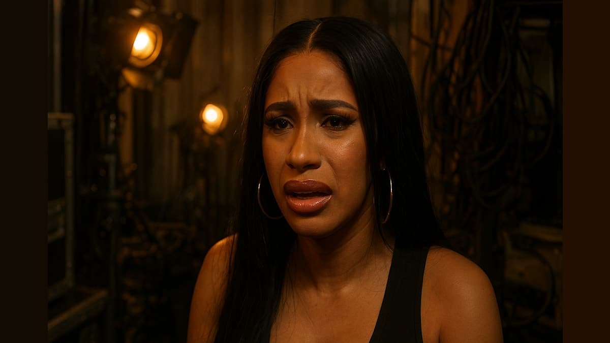 Cardi B's 'SNL' Meltdown: A Joke Gone Wrong or Just Another Feud?