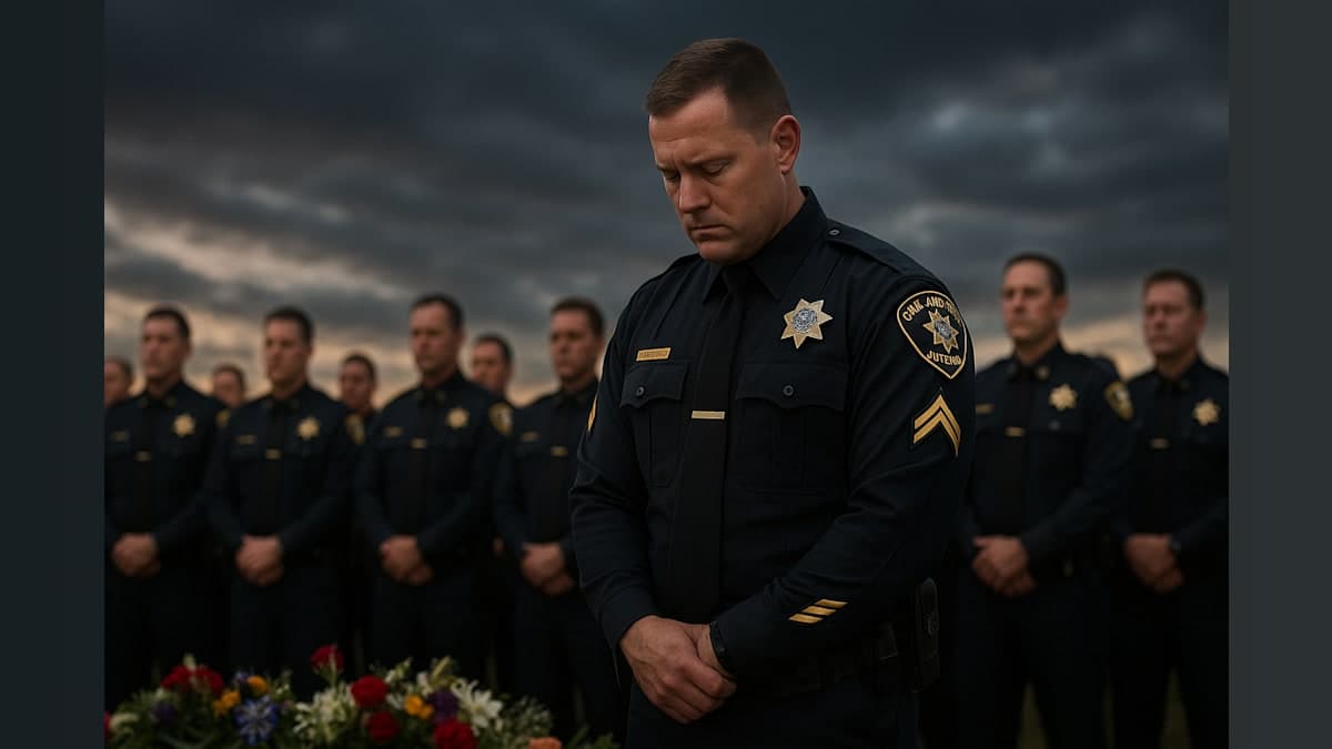 Community in Shock: Remembering a Dedicated Officer Lost Too Soon