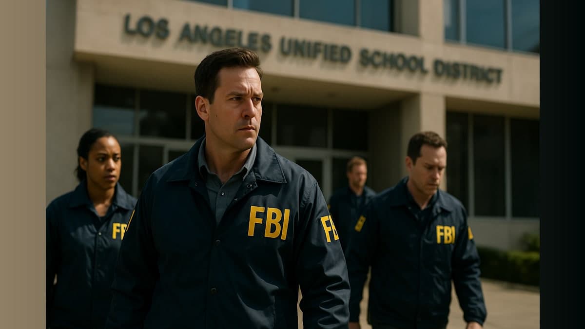 FBI on the Hunt: Shockwaves in Los Angeles Schools as Investigation Unfolds