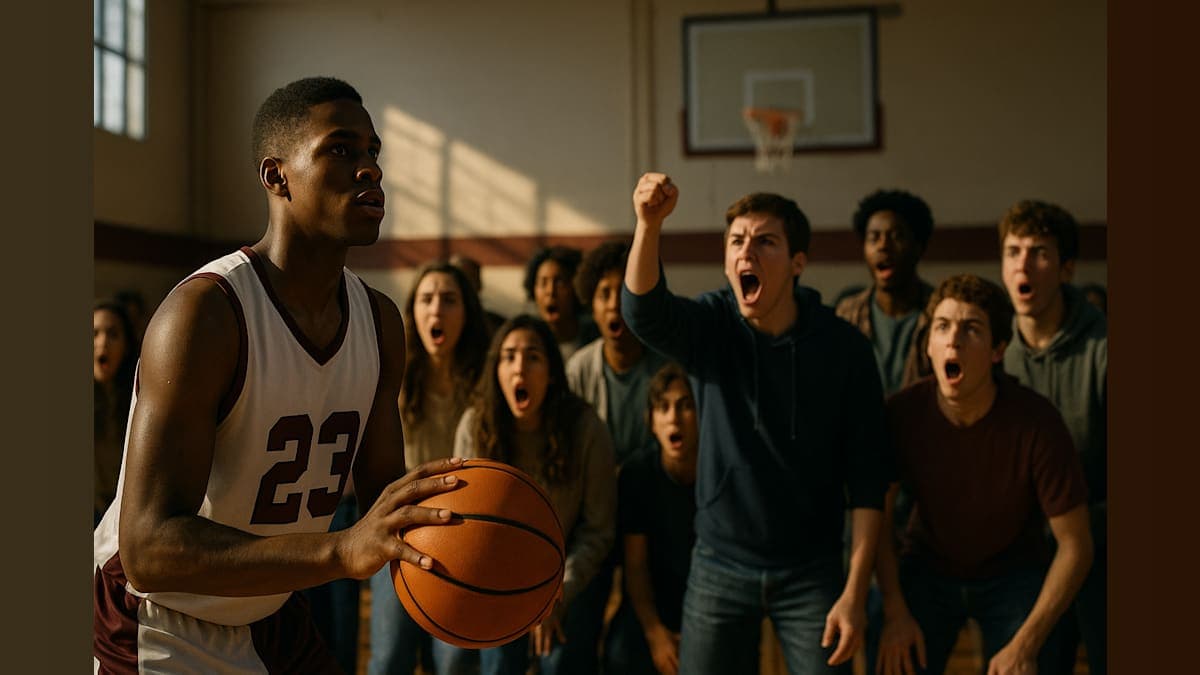 High School Basketball Game Turns Ugly with Shocking Racial Slur Incident
