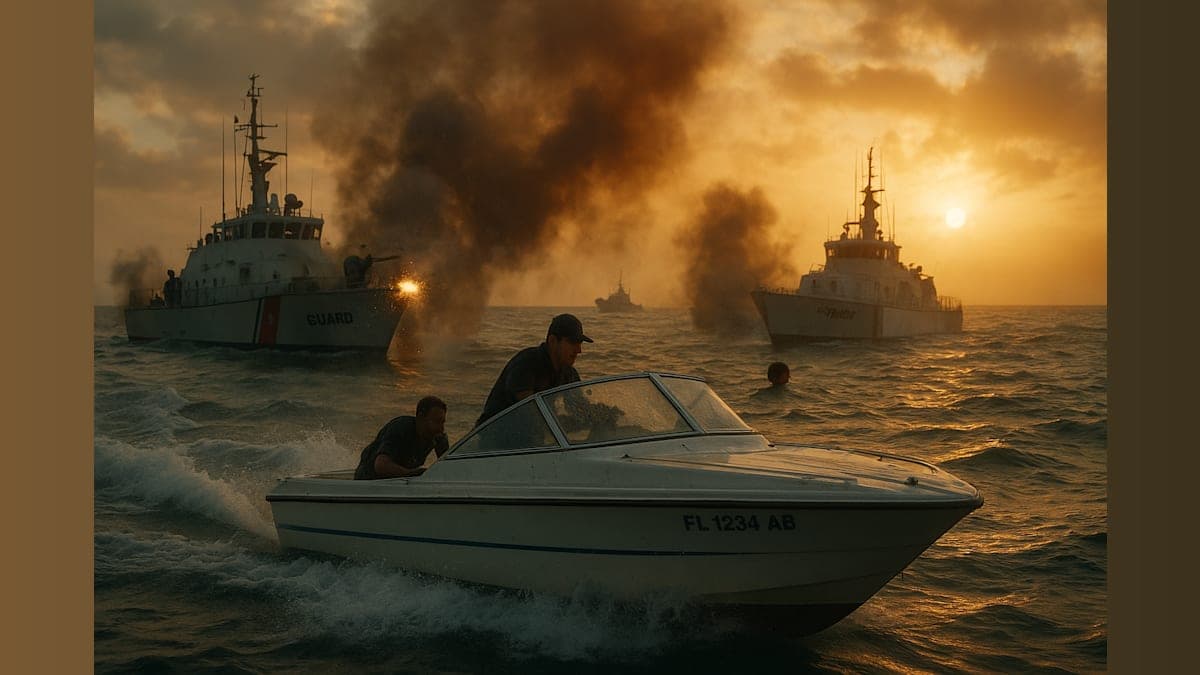 Speedboat Shootout: Tragedy Unfolds as Four Lives are Lost in Cuban Waters