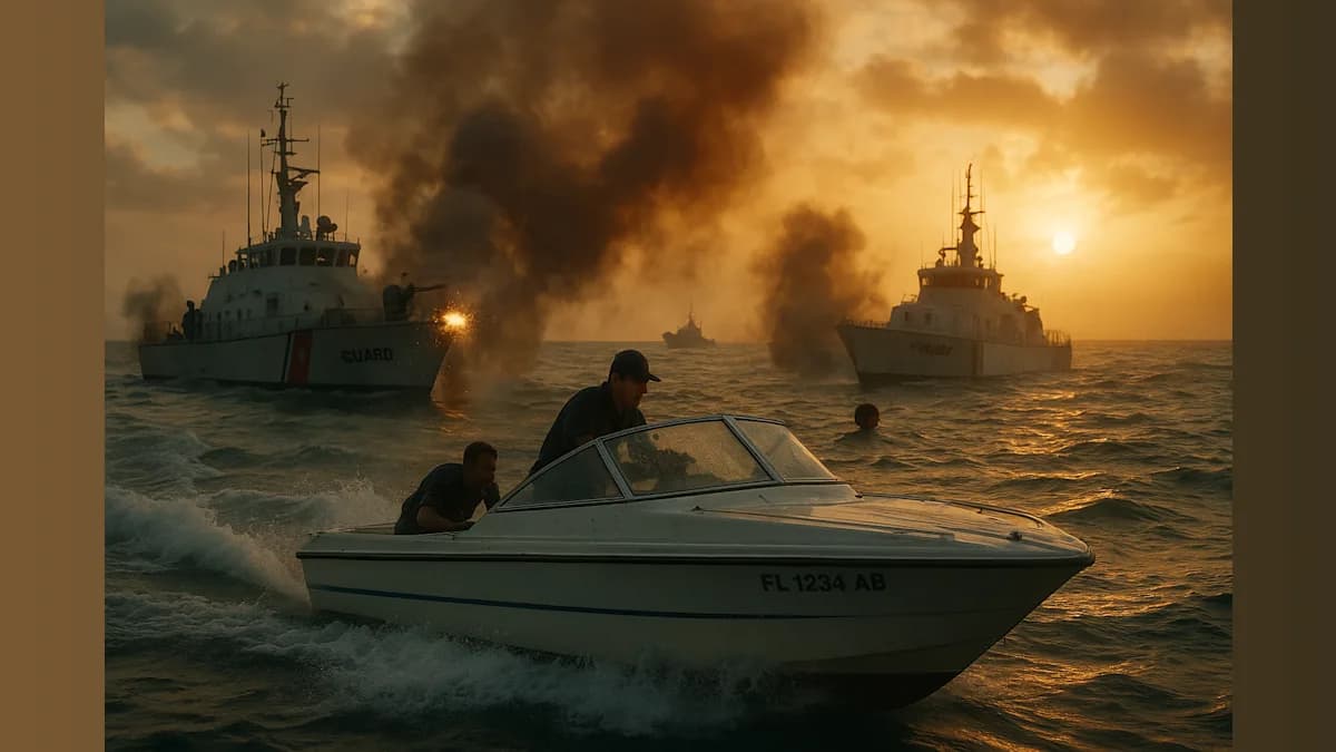 Speedboat Shootout: Tragedy Unfolds as Four Lives are Lost in Cuban Waters
