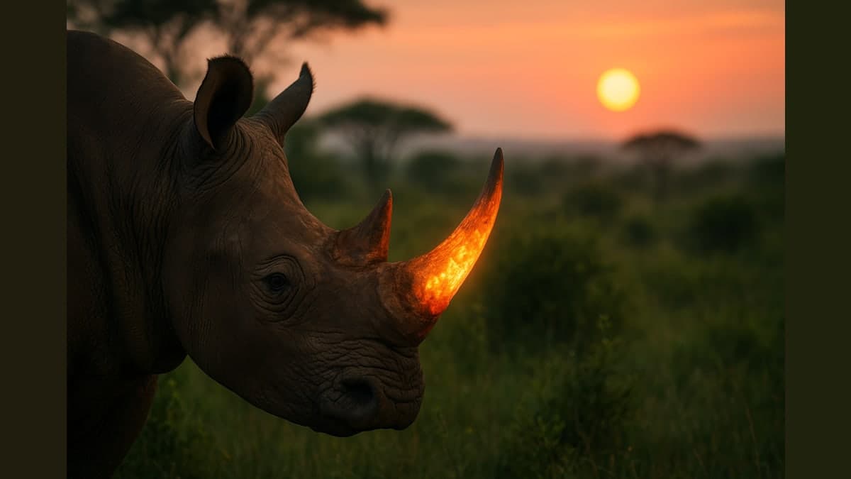 Rhinos in the Spotlight: How Radioactive Isotopes Could Save Them from Poachers!