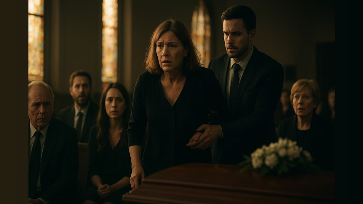 Drama at the Altar: The Funeral that Went Viral for All the Wrong Reasons!