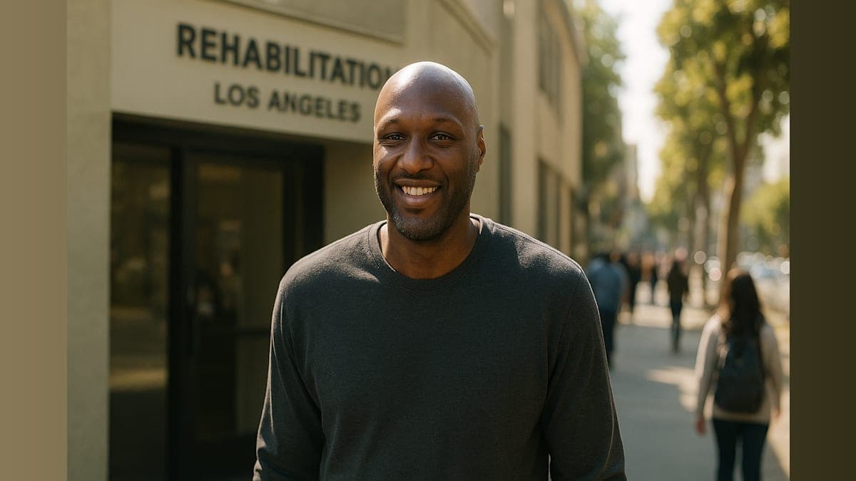 From NBA to Rehab: Lamar Odom's Journey to Wellness and a New Business