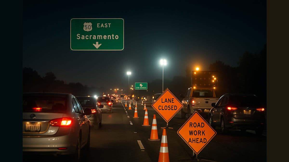 Prepare for a Traffic Snarl: 55-Hour Highway Closure Hits Sacramento This Weekend!