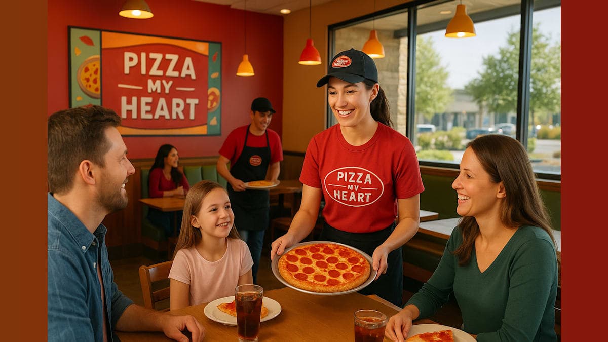 Pizza My Heart Makes Its Mark in Tracy with a New Slice of Happiness!